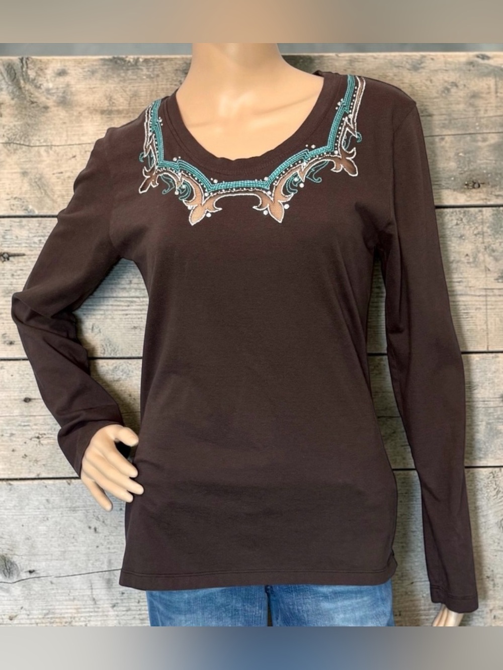 PINK CATTLELAC Women’s Top (Size L)